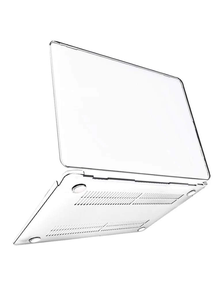 Étui pour ordinateur portable transparent pour Macbook Air 13.6 M4 15 M3, couverture rigide pour Mac Book Pro 13 M1 M2 14 M4 16 2025, accessoires de manchon
