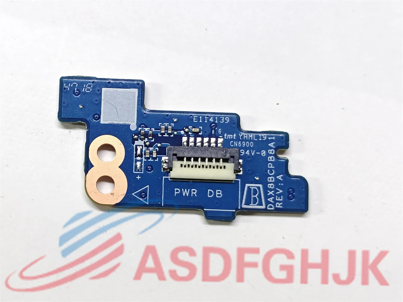 

DAX8BCPB8A1 For HP Probook 440 G5 445 G5 Original notebook Switch Power Supply Switch board Button board DAX8BCPB8A1