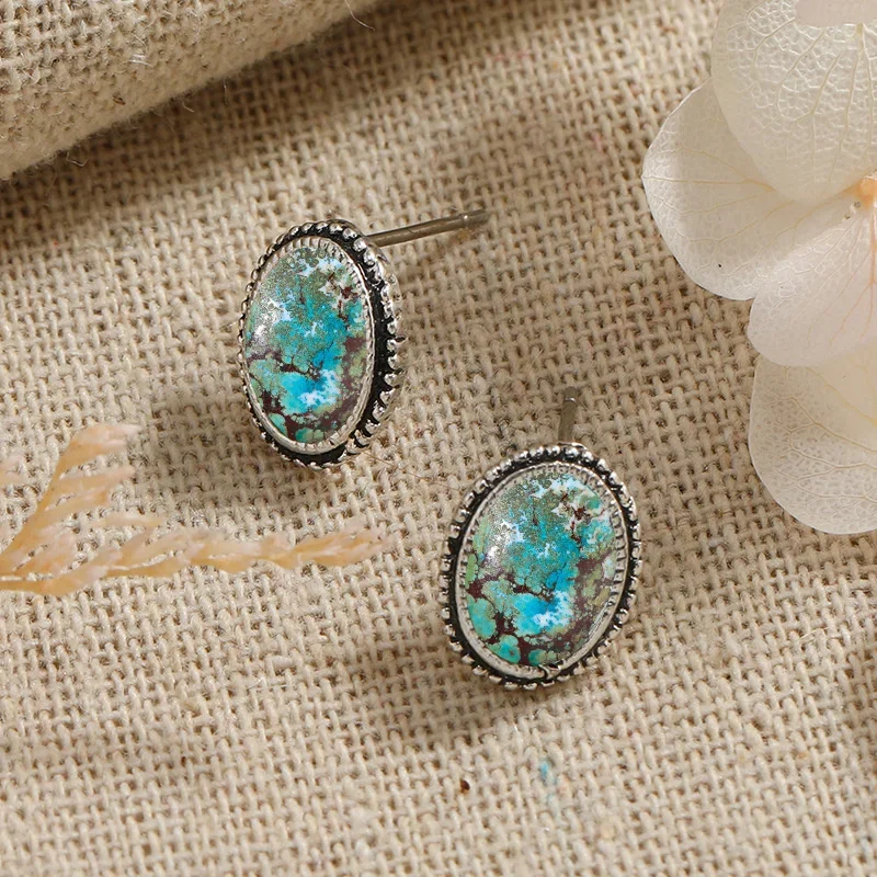 2pcs Fashionable and Exquisite Retro Bohemian Style Rotundity Earrings for Women Men Birthday Anniversary Gift Party Jewelry Lux