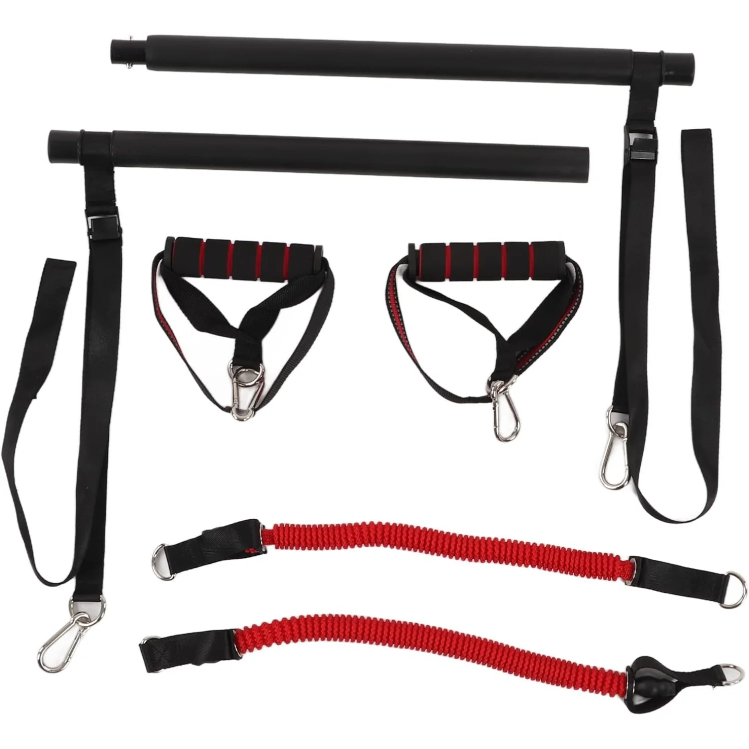

["Essential Portable Adjustable Resistance Yoga Exercise Equipment for Training & Fitness Workouts"]