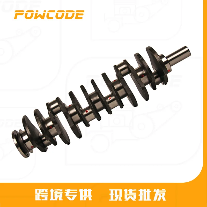 3660311201 3660301602 Engine Crankshaft For Mercedes-Benz OM366 Engine