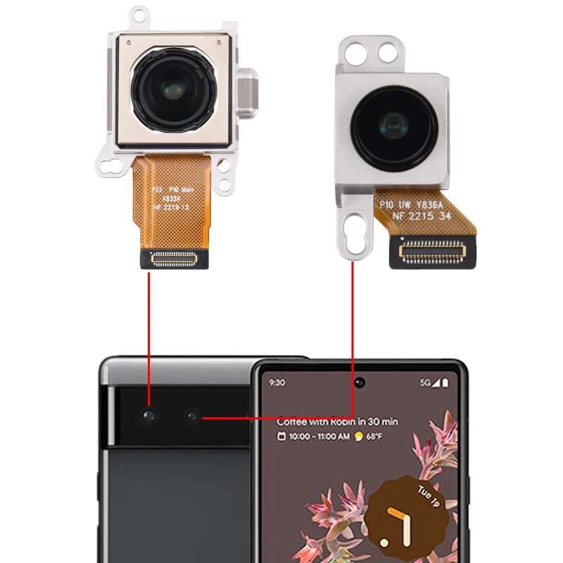 For Google Pixel 7 Back Facing Camera