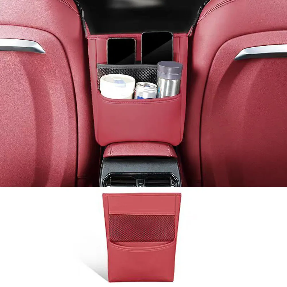 

Fit For AVATAR 07 2025 2026 Car Storage Bag Seat Middle Mesh Bag Rear Storage Box Storage Box Decoration