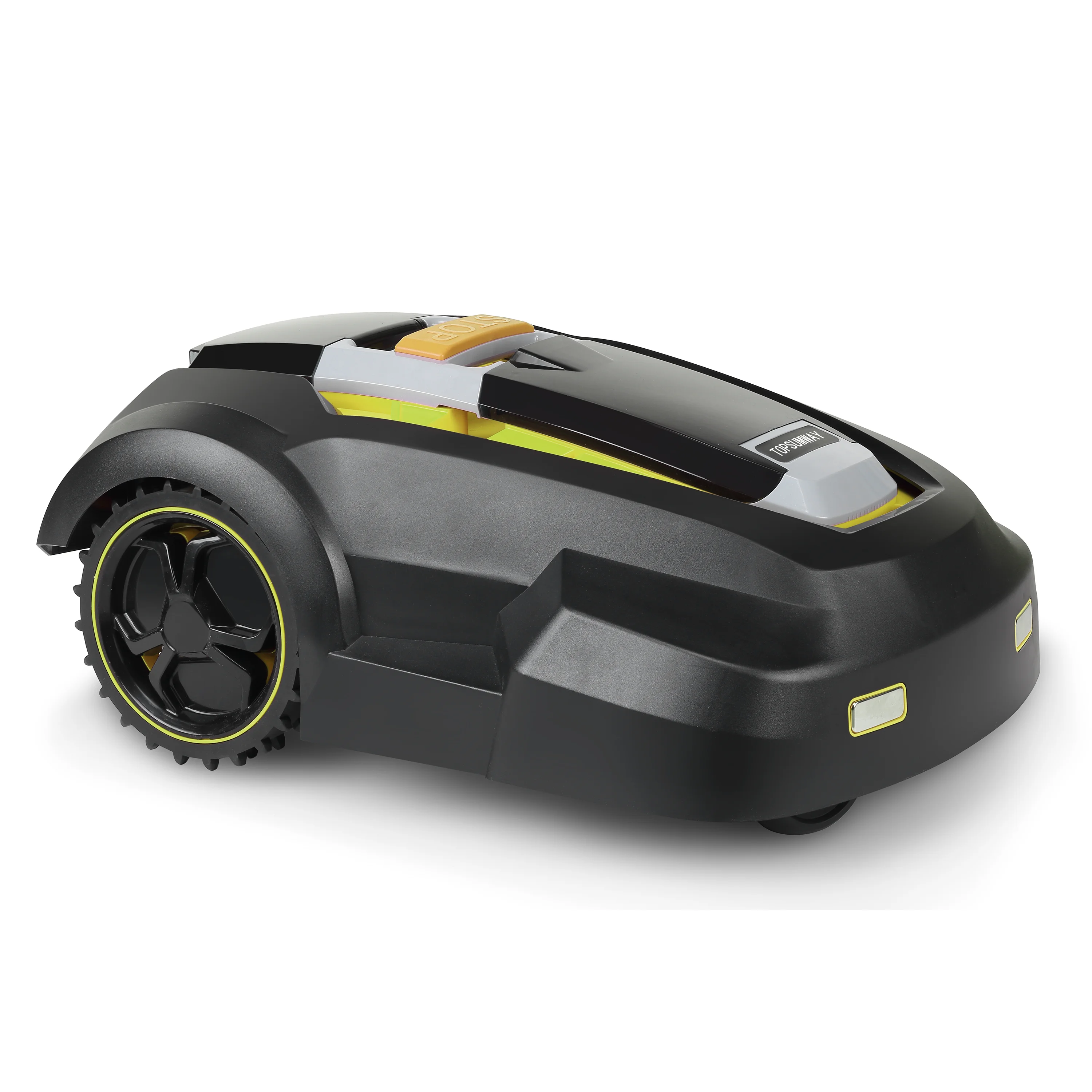 Automatic Robotic Lawn Mower, with Bluetooth app and Boundary Wire robot remote control mower