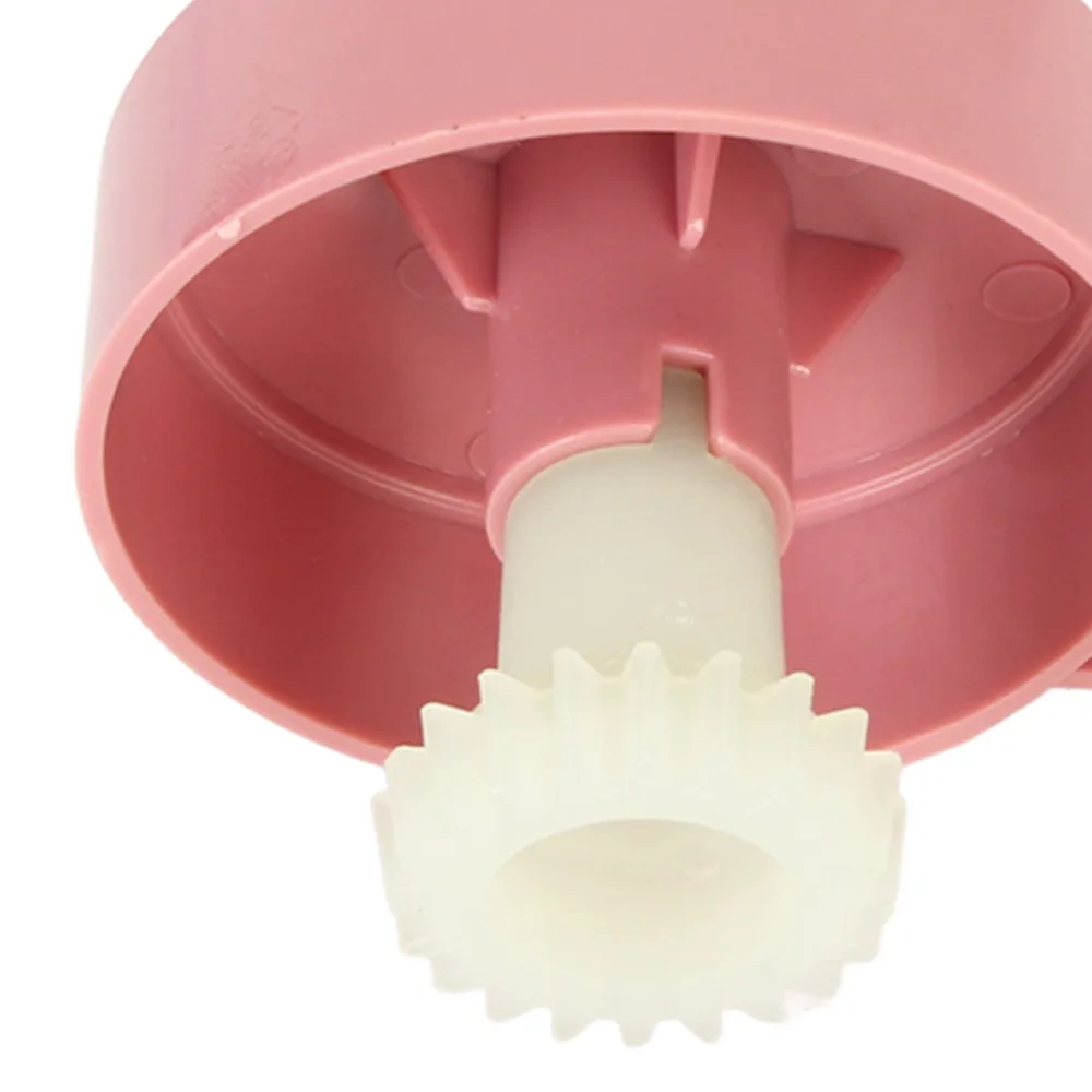 Plastic Knitting Replacement Handle Light Weight Easy Installation Rotating Loom Handle Knitting Crank Adapter For DIY Craft