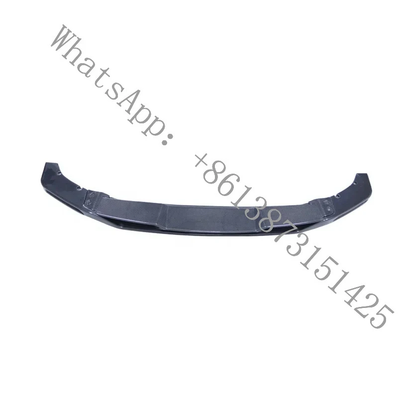 

Suitable FD Style Lower Guard Protector Board Carbon Front Lip Bumper Auto Exterior Kit