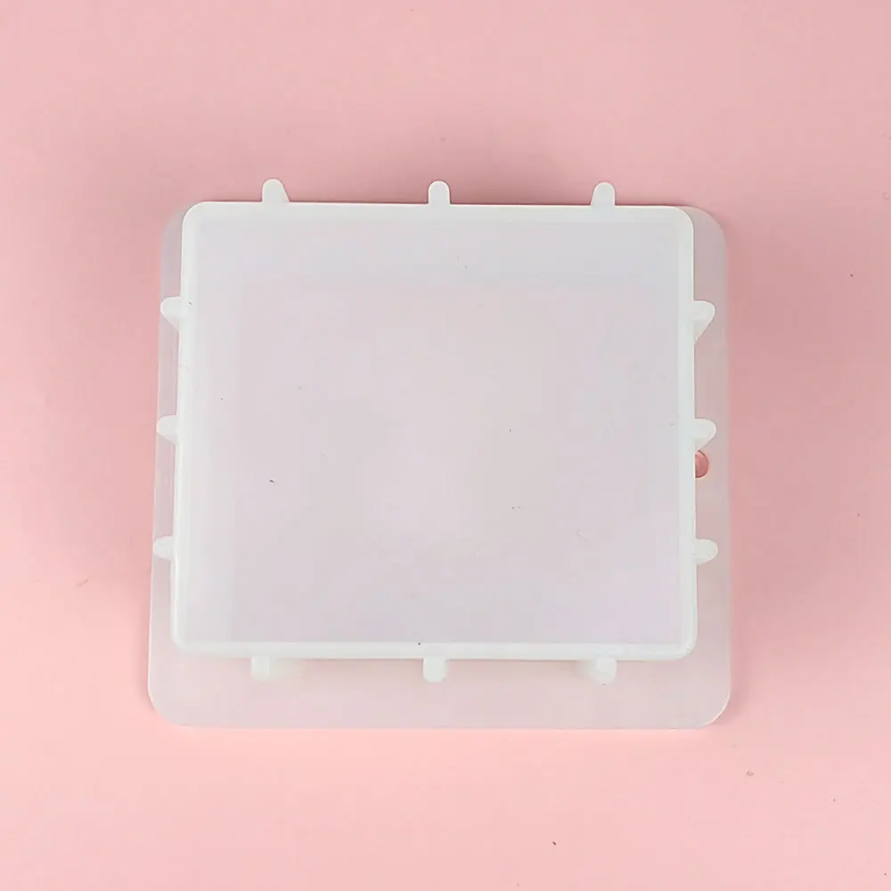 0.5L/1.1L/1.2L/1.4L Square Rendering Soap Silicone Mold Loaf Soap Making Mould Handmade Soap DIY Crafts Silicone Soap Decoration