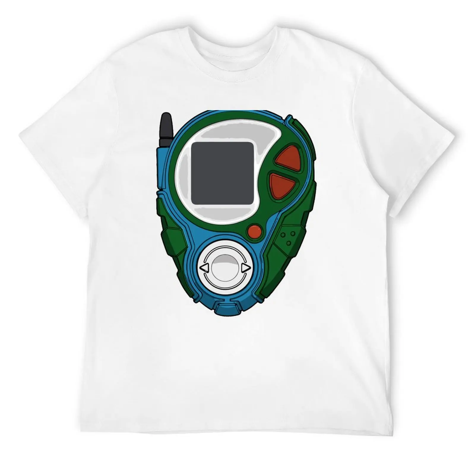 

Davis and Ken's D-3 Digivice T-Shirt luxury t-shirt korean fashion gifts for boyfriend vintage clothes men clothing