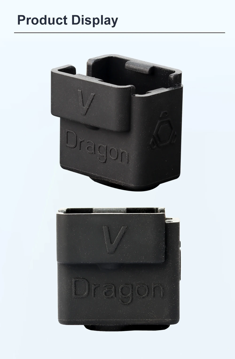 Trianglelab T-Volcano Dragon Silikonsocke für hohe Temperaturen für T-Volcano Dragon HOTNED Heizblock 3D-Drucker – Detail 5