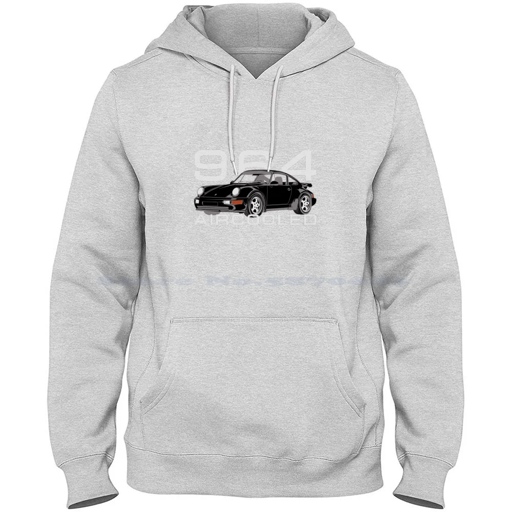 964 Aircooled 100% Cotton Hoodie 964 Enthusiast 964 Lover 964 Tuning Enthusiast Lover Tuning Retro Vintage 964 Touring 964