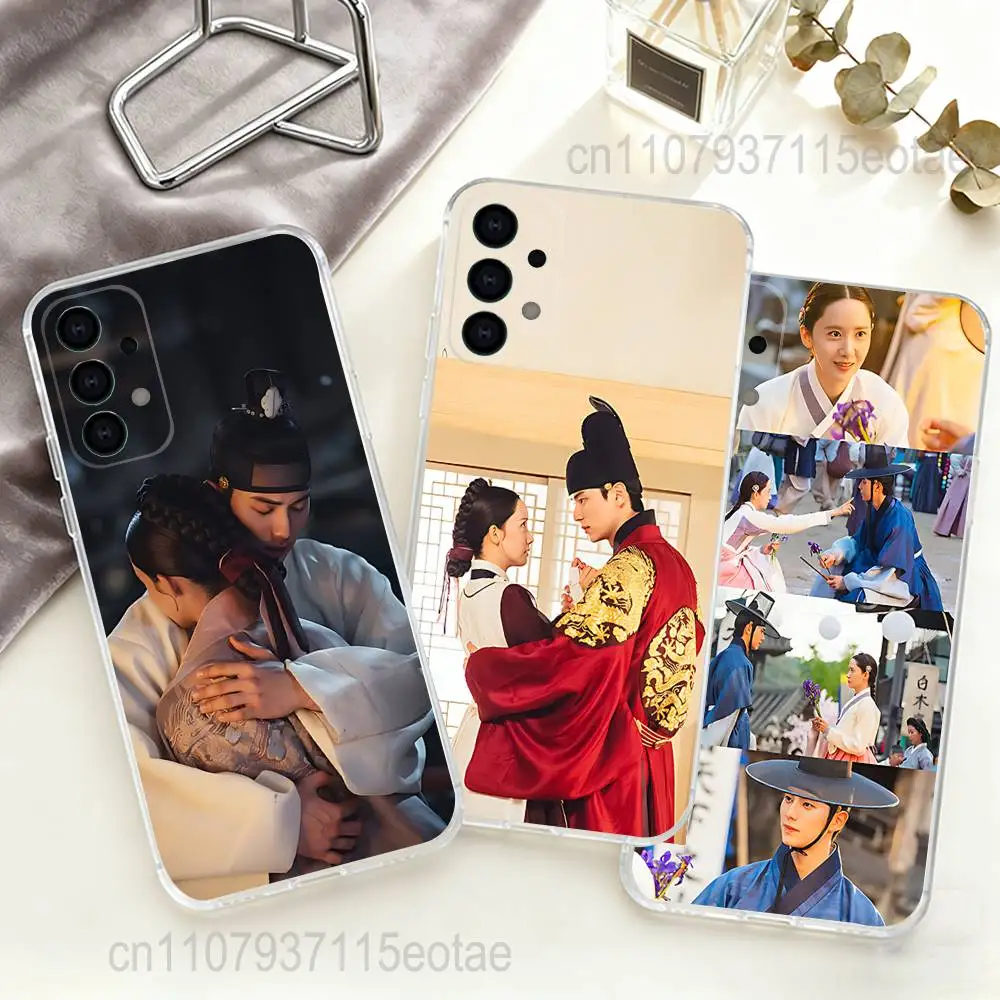 Bon appétit, Votre Majesté ! Coque transparente compatible avec Samsung S30, S25, S24, S23, S21, S22, S20, S10, 5G, FE, Lite, Plus, Ultra.