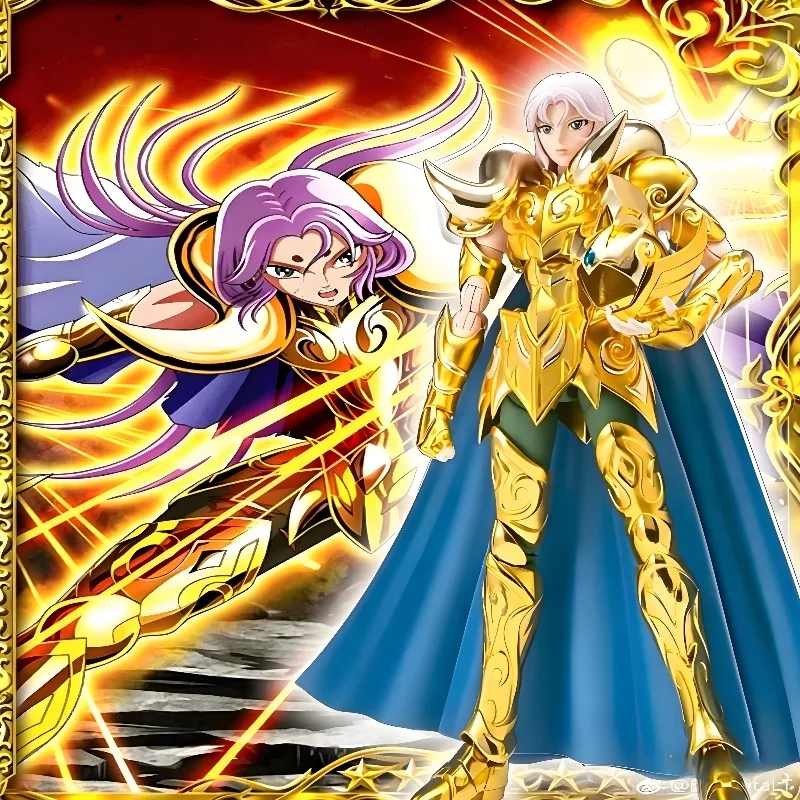 

【IN STOCK 】Metal Club/MC Saint Seiya Myth Cloth EX Aries Mu Gold Knights of the Zodiac Action Figure