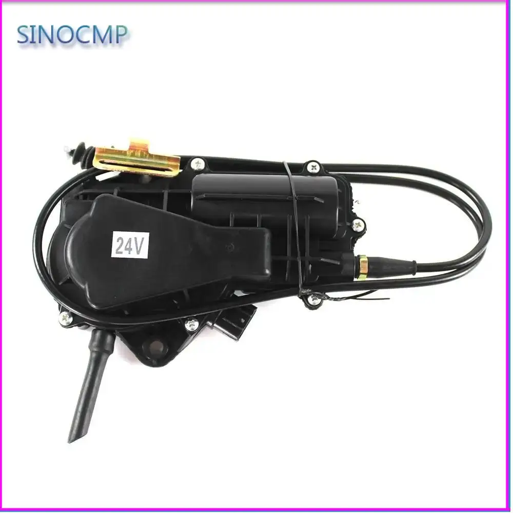 

24V Engine Stop Motor 2523-9016 For Daewoo Doosan DH220-5 DH225-7 S220LC-V S250LC-V S340-V 400LC-V 155LC-V Excavator Car Parts