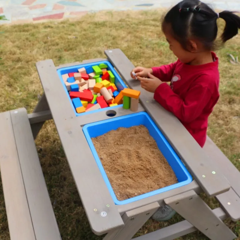 

Small-sized furniture, living room, bedroom table kindergarten game table kit children's solid woo