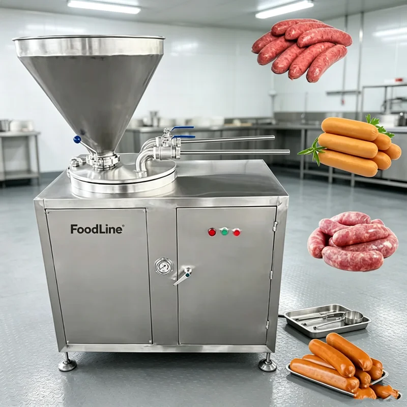 Commercial Sausage Making Machine Enema Stuffing Machine Filler Sausage Stuffer Sausage Maker Hydraulic Meat Enema Machine OME