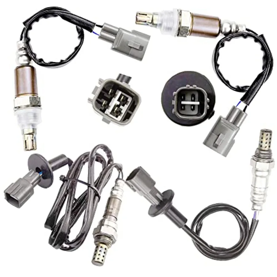

4PCS Oxygen O2 Sensor 1 and 2 for Lexus IS250 2.5L 2006 2007 2008 2009 2010 2011 2012 Upstream + Downstream