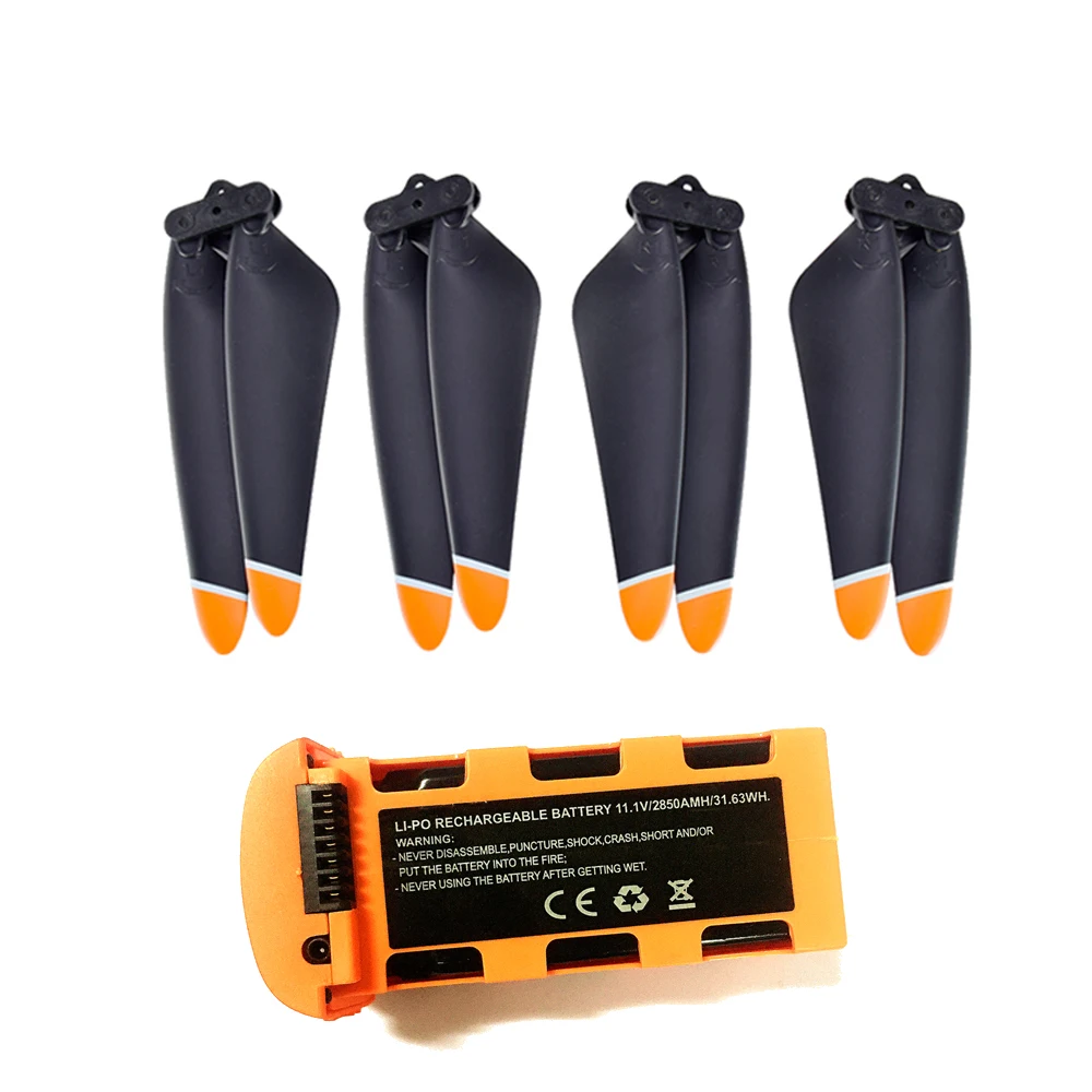 

JJRC X17 Drone Original Spare Part Propeller Blade Wing Props Lipo Battery Part RC Quadcopter X17 Accessory