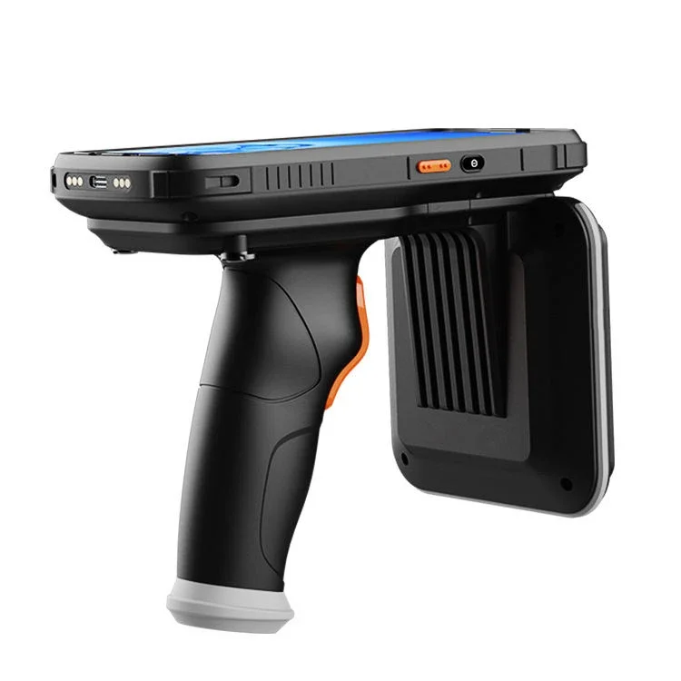 SILION SL-B608 Android 10.0 IP65 UHF Reader Long Range Handheld Barcode Scanner UHF Reader PDA