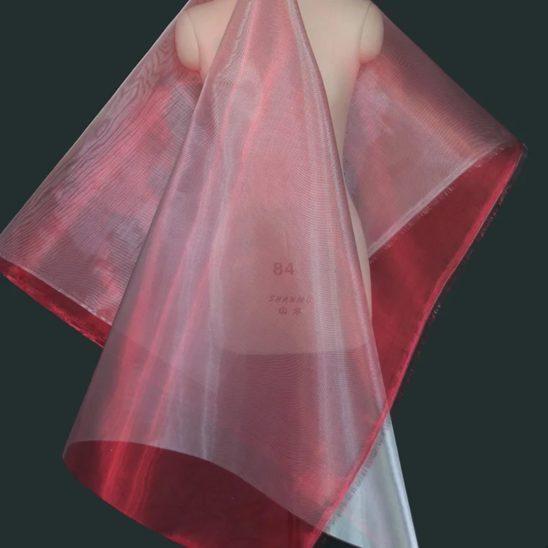 3Meters Thicken Hard Mesh Nylon Ultra-Stiff Sculptural Tulle Designer Fabric - Structural Silhouette Textile for Couture Dresses
