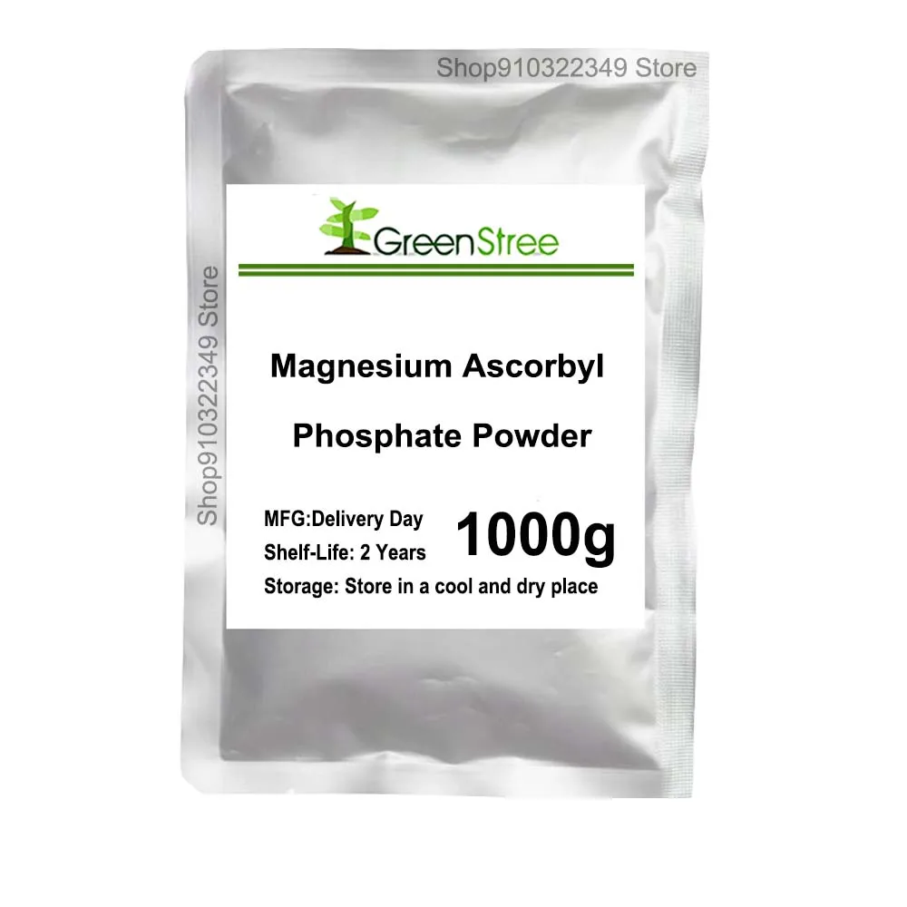 Cosmetic grade magnesium ascorbyl phosphate powder map