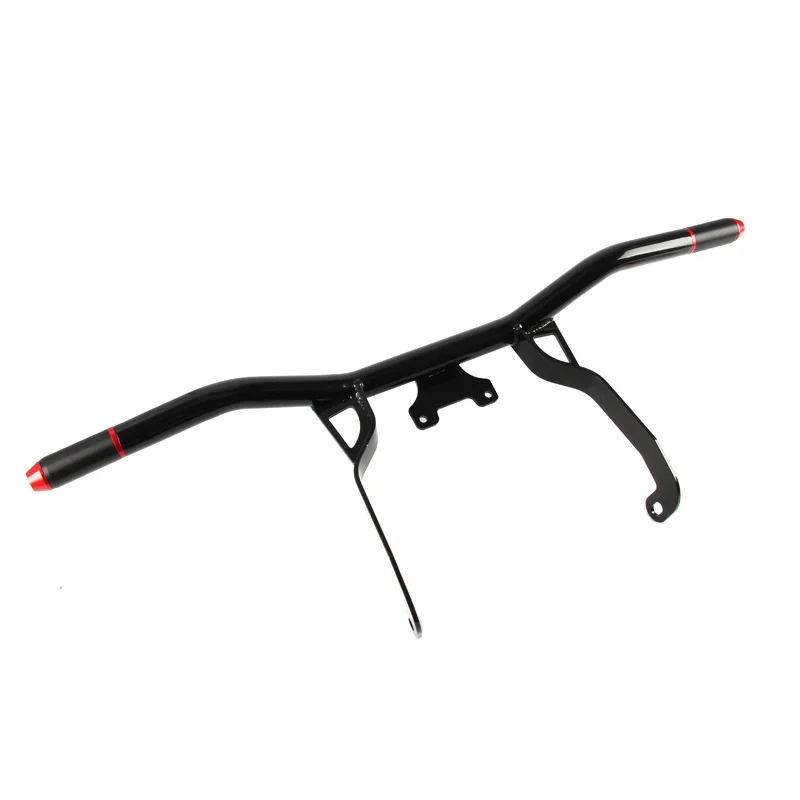 مناسبة للمصد الأمامي بكلمة واحدة من Harley Glide، وشريط خلفي مزدوج الضوء على الطريق السريع Glide Road King