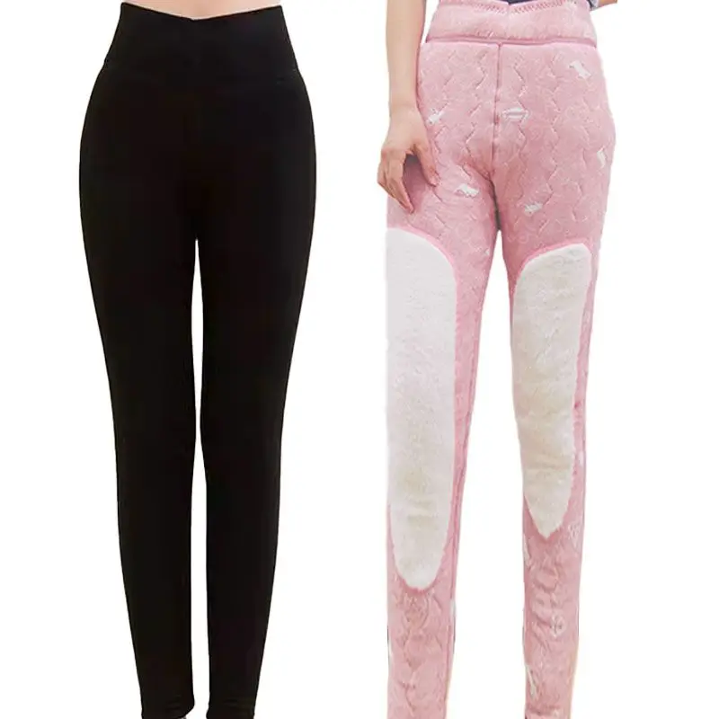 

Женские зимние теплые брюки, ветрозащитные леггинсы, до колена от холода, ветрозащитные, толстые TT299