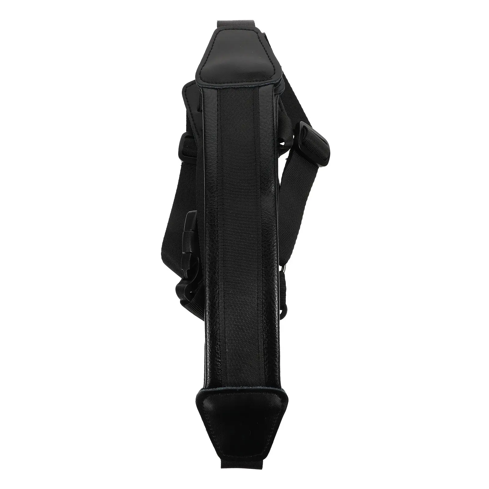 

Universal Black Saxophone Double Shoulder Strap Adjustable Sax Harness for All Sax Types Ergonomic Design Reduces Neck Back Pain