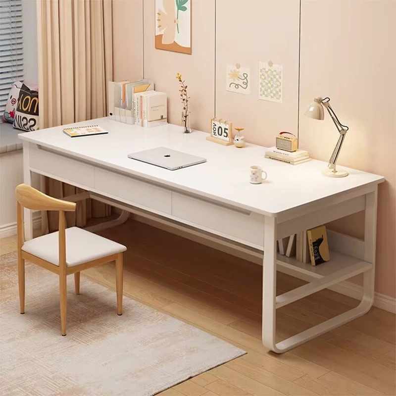 Minimalist Tall Dressing Table Dresser Wood White Bedroom Dressing Table Nordic Makeup Penteadeira Para Quarto Home Furniture