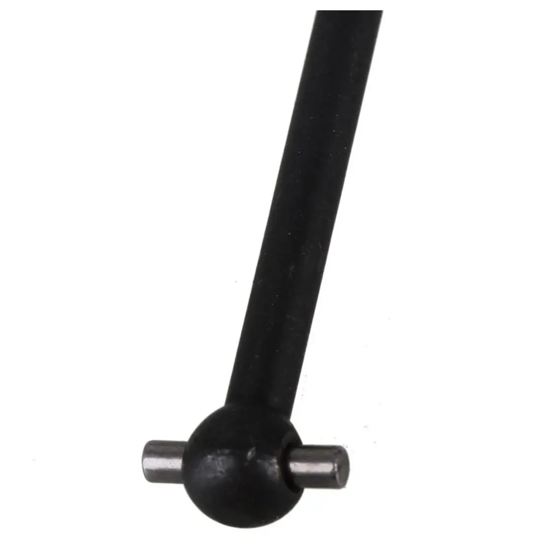 2PCS Black Iron 106015 Upgrade Universal Drive Shaft for HSP 94105 94106 94107 RC1:10 Off Road Buggy Model Car