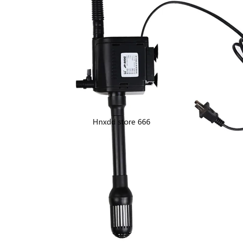 

Aquarium submersible pump three-in-one built-in filter oxygen pump