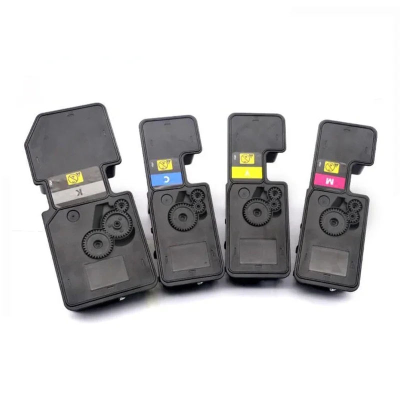 Imagem -03 - Cmyk-cartucho de Toner Recarregável para Kyocera Ecosys M5521cdw M5521cdn P5021cdw P5021cdn M5521 P5021 Tk5230