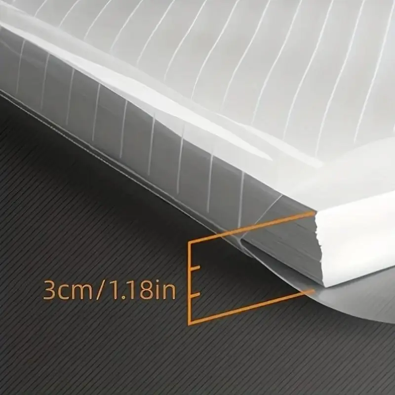 20/5 Pack Multicolor A4 Clear Polypropylene Document Folders - Durable PP Plastic Envelopes for School and Office Supplies