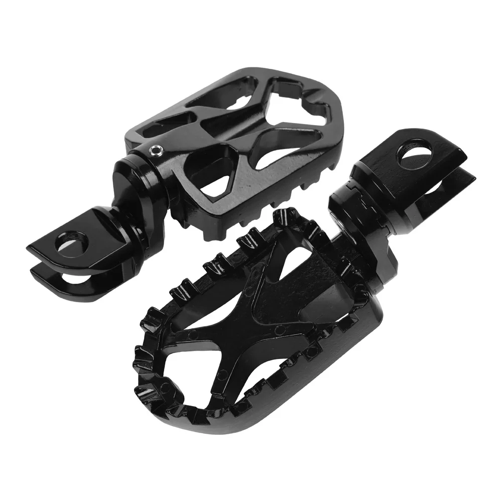 

Motorcycle Footrest Adjustable Foot Pegs Pedals For Kawasaki Z1000 Z750 S ER6N Z800 VERSYS-X 300 KLE650 Versys 650 ZZR1400 ZX14