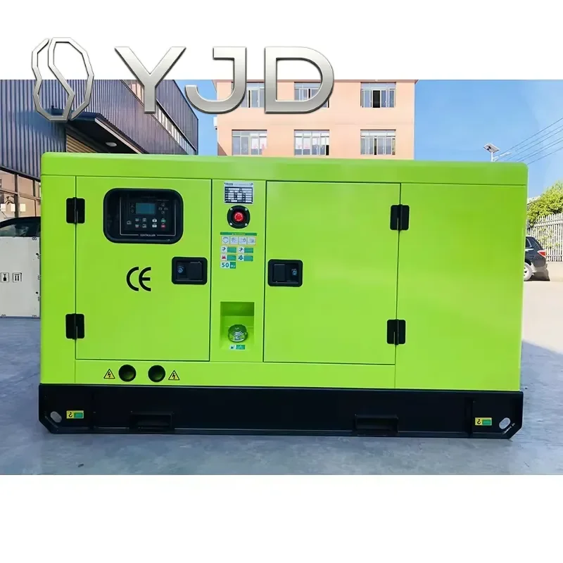 Hot Sale High Quality Engine Portable Power Generator 37.5kva 30kw Super Silent Generator 30kw Ricardo Engine