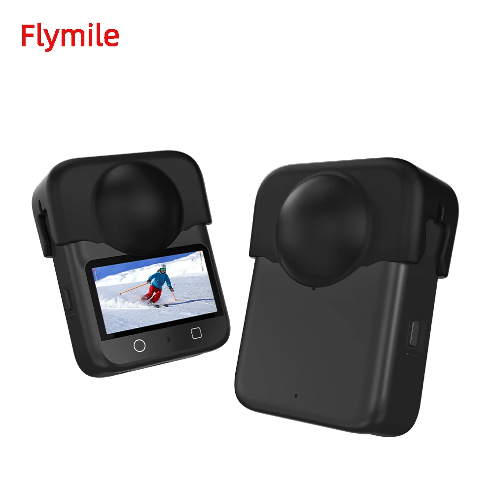 

Flymile Silicone Lens Protector for DJI OSMO 360 Panoramic Camera Accessories Waterproof Protective Cover Dustproof Case