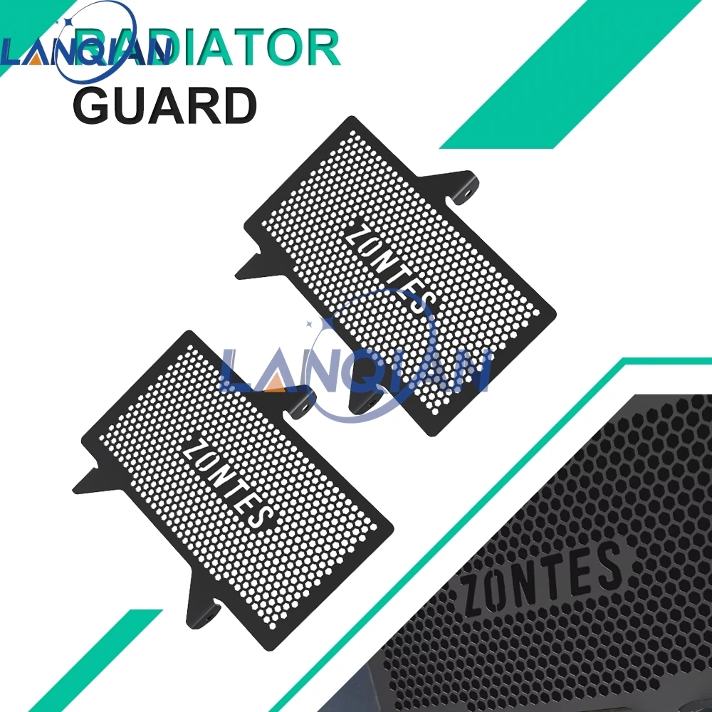 For Zontes ZT125-G1 G1-125 ZT125 ZT125-U 125-Z2 125-U1 Motorcycle Accessories Radiator Grille Grills Guard Cover Protector