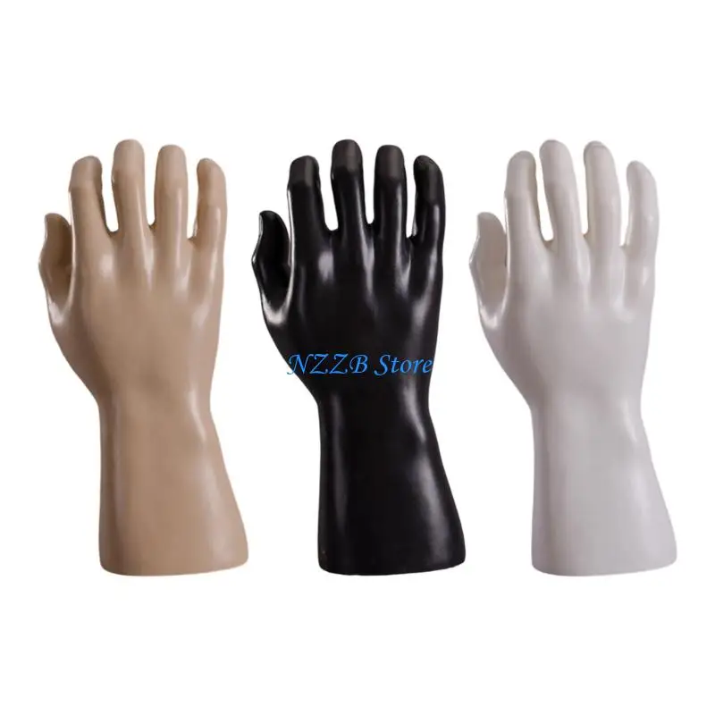 

T21F Lifelikes Woman Hand Replicas Fashion Accessory Portable for Jewelry Display Elevating Visual Appeal of Necklaces