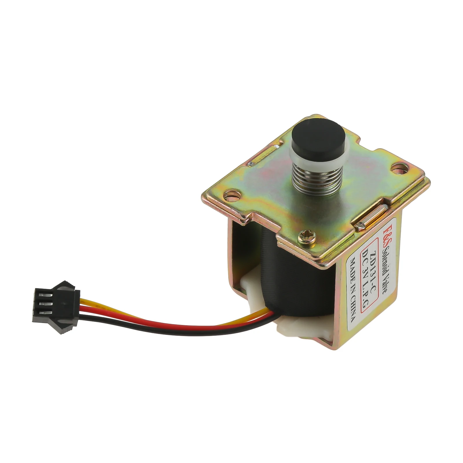1pc ZD131-B Gas Water Heater Part DC 3V Solenoid Valve Self-Priming Valve SMT-ZD002 Durable Copper Assembly Replacement image 2