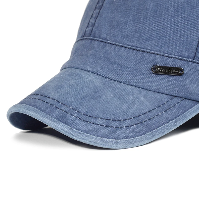 Chapéu plano unissex de algodão lavado quatro estações, masculino e feminino, design exclusivo, clássico, vintage, top plano, moda à prova de sol, bonés militares