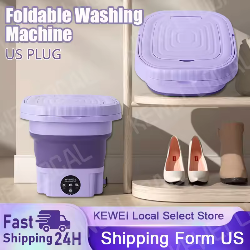 Lavadora Plegable con Enchufe US