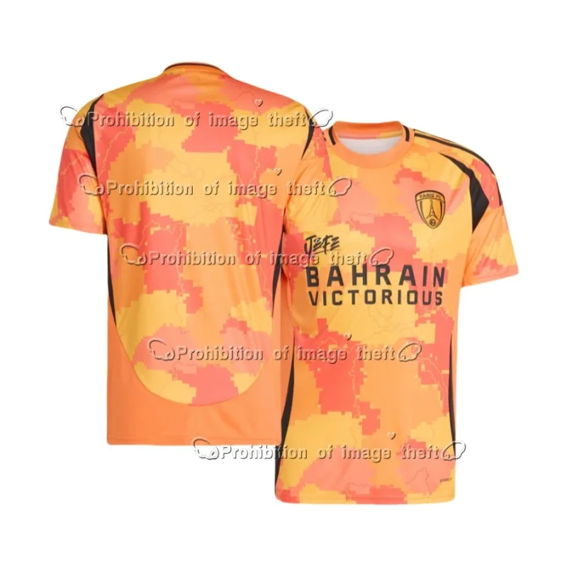 

Unique Fashion Football Jersey Men Women Clothing New Paris FC Jersey Breathable Quick Dry Elastic Casual Training Moto T Shirt