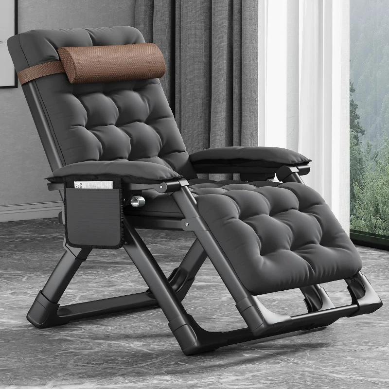 

Recliner for the elderly 2025 new seat and sleep dual-purpose folding lunch break backrest sofa chair home comfortable sedentary