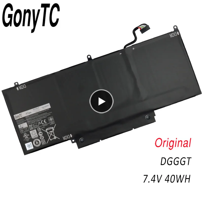 

New DGGGT Laptop Battery For DELL XPS 11 XPS11-1308T XPS11-1508T XPS11-2408T XPS11D-1308T XPS11D-1508T XPS 11 9P33 XPS11R