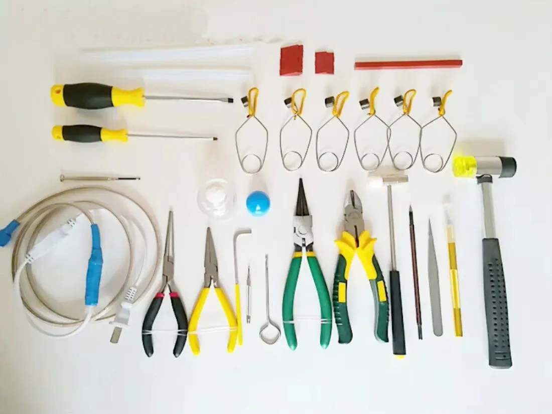 

27pcs Woodwind Repair Kit for Saxophone Clarinet Flute - Comprehensive Tool Set for Wind Instrument Maintenance Fast Shipping