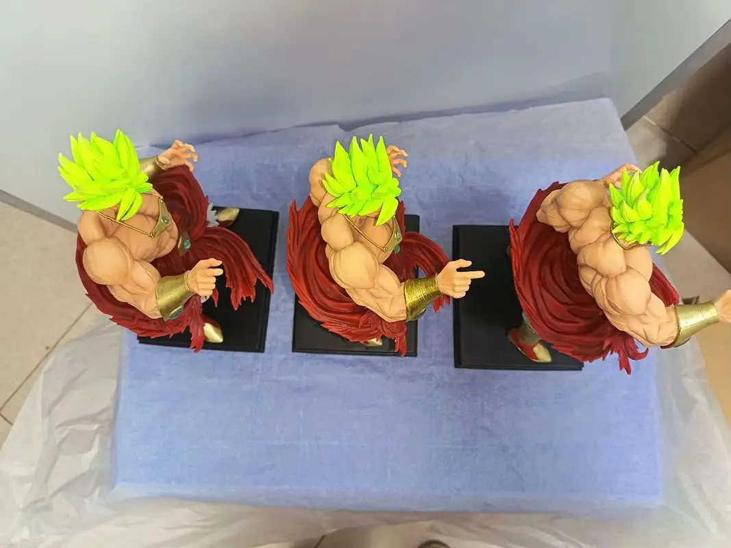 Statue Dragon Ball Z de 30cm, modèle Broly, Anime à collectionner, Super Saiyan Broli, jouet cadeau pour Fans d'animation japonaise, tendance 2026