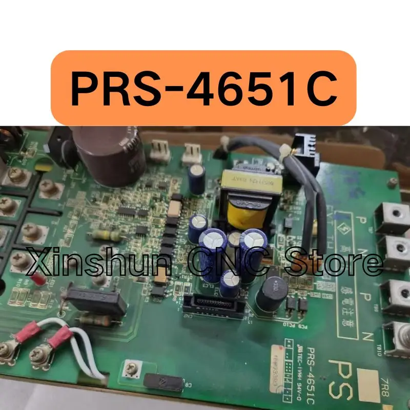 Second hand PRS-4651C driver board test OK, fast shipping