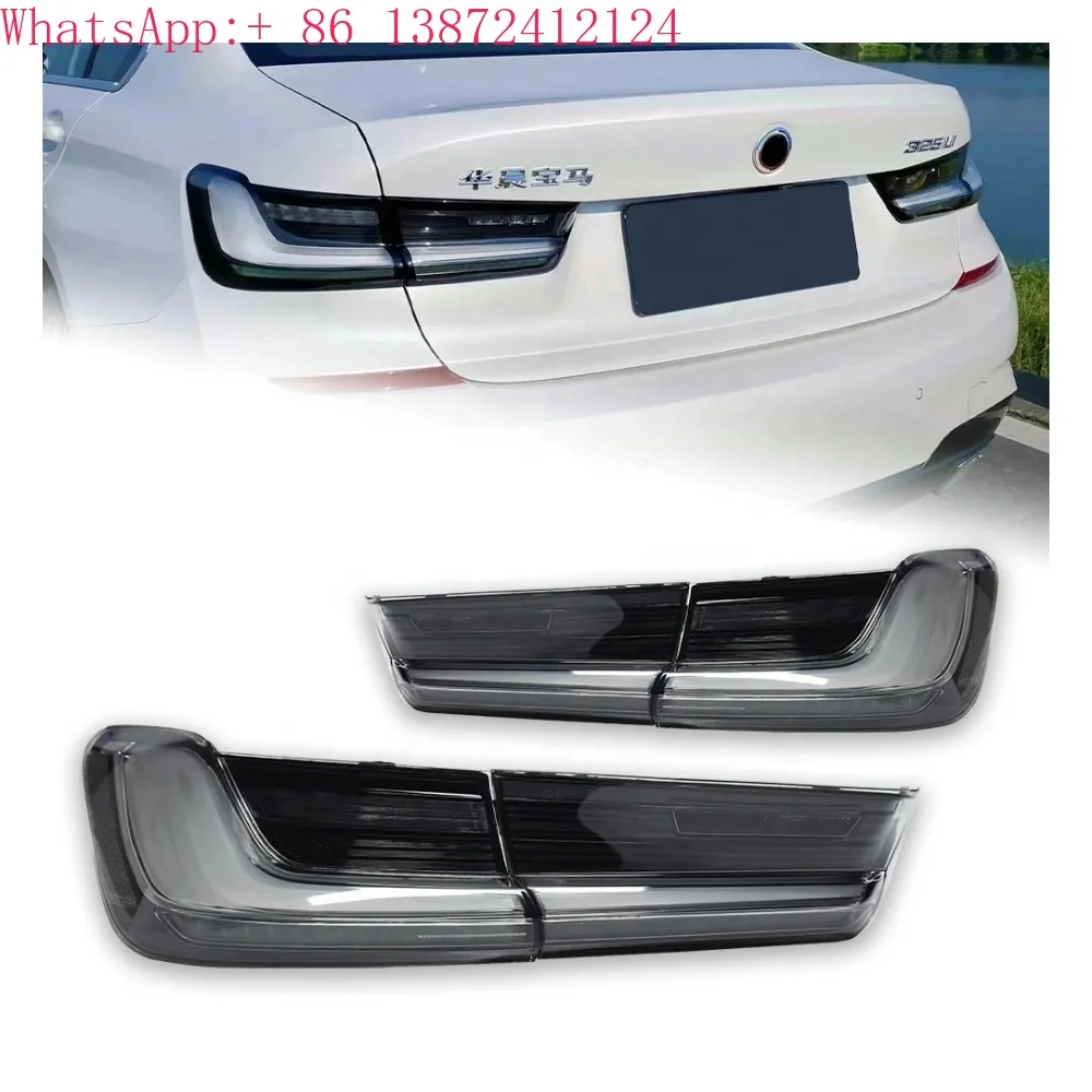 

G20 G28 Rear Taillights for BMW 3 Series 325i 320i 2019-2024 LED Taillight Rear Fog Brake Turn Signal Taillamp Upgrade Autoparts
