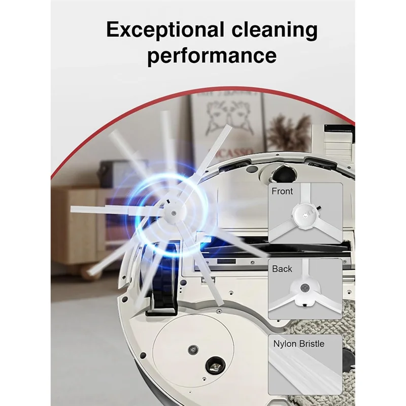 X11A Replacement Parts For Roborock Qrevo Maxv/Qrevo Pro/Qrevo S/Qrevo Plus Robot Vacuum Cleaner Parts