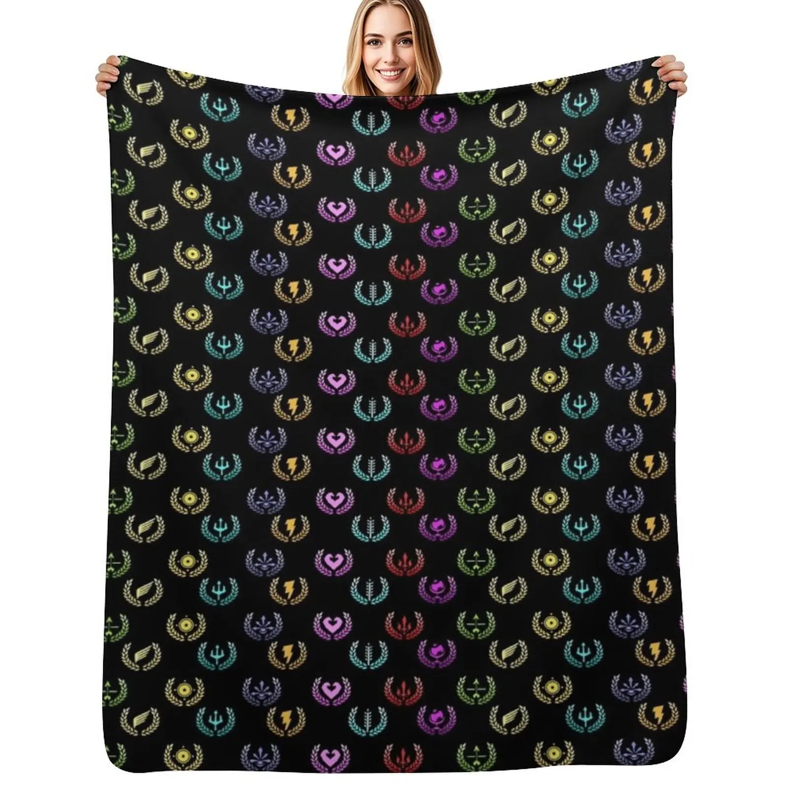 hades: the ten boonful gods Throw Blanket Cute Plaid for babies Flannels Designers Soft Beds wednesday Blankets