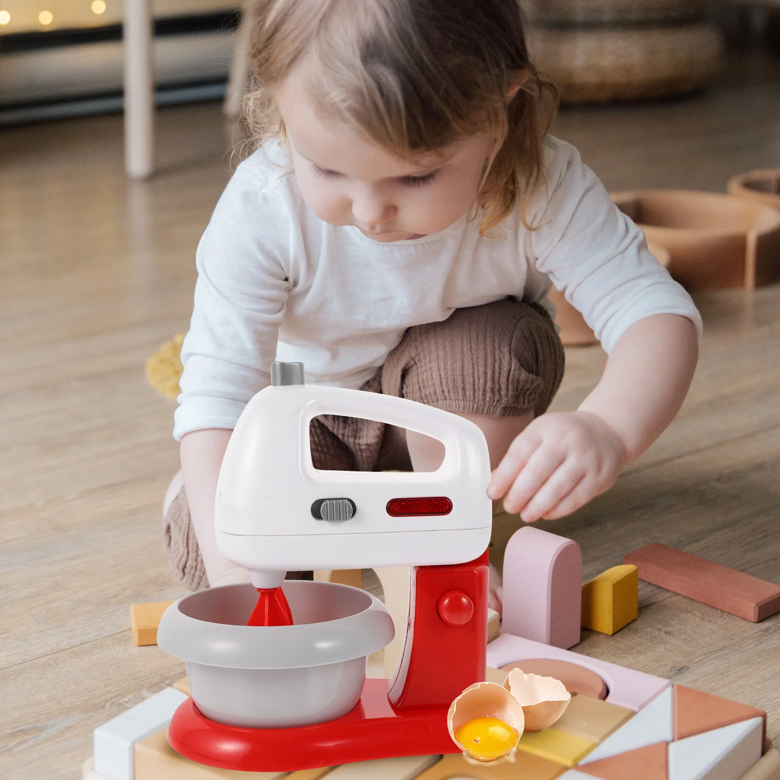 1pc simulado liquidificador mini móveis jogar casa para crianças criativo fingir jogar jogo de cozinha crianças aprendendo educacional